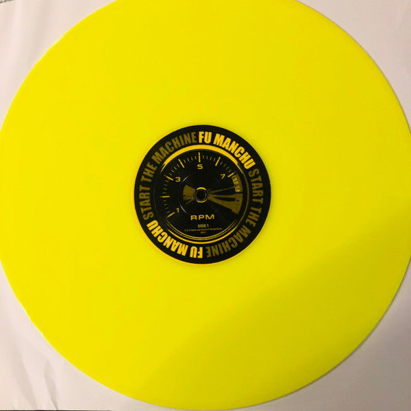 Fu Manchu - Start The Machine | Mint (M) Mint (M) - ALT/INDIE *COLOR*