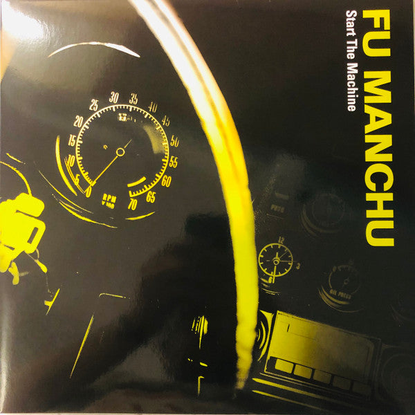 Fu Manchu Start The Machine At The Dojo Records LP, Ltd, RE, RM, Neo Mint (M) Mint (M)