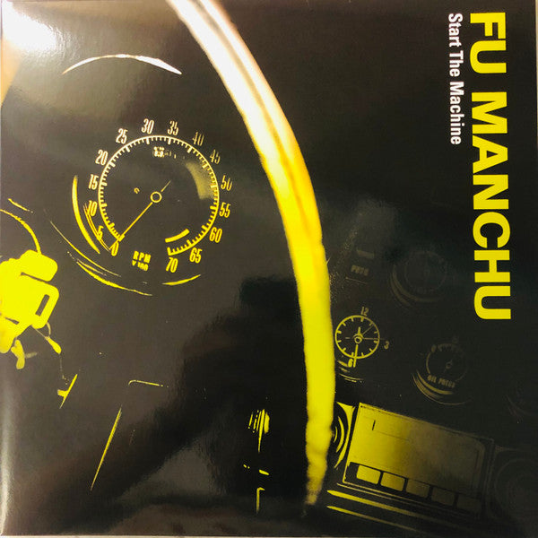 Fu Manchu - Start The Machine | Mint (M) Mint (M) - ALT/INDIE *COLOR*