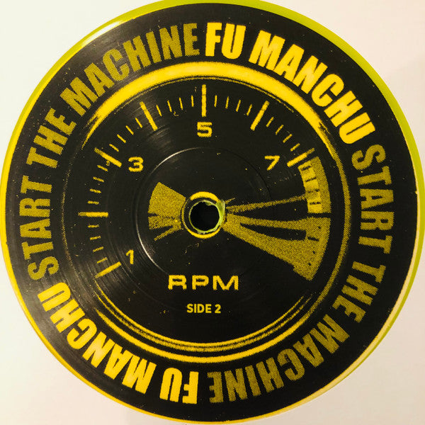 Fu Manchu - Start The Machine | Mint (M) Mint (M) - ALT/INDIE *COLOR*