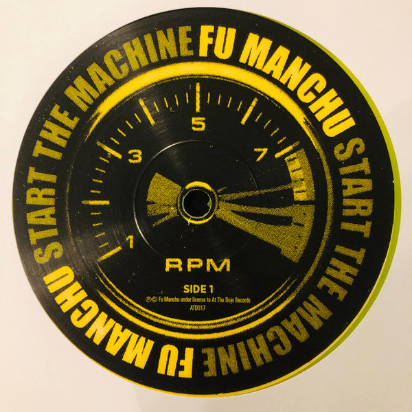 Fu Manchu - Start The Machine | Mint (M) Mint (M) - ALT/INDIE *COLOR*