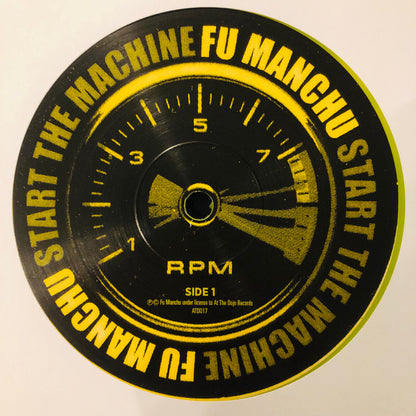 Fu Manchu - Start The Machine | Mint (M) Mint (M) - ALT/INDIE *COLOR*