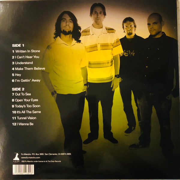 Fu Manchu - Start The Machine | Mint (M) Mint (M) - ALT/INDIE *COLOR*