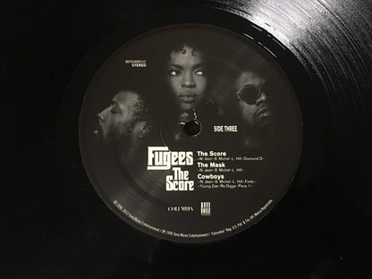 The Score | Mint (M) Mint (M) - HIP HOP/RAP *SEALED*