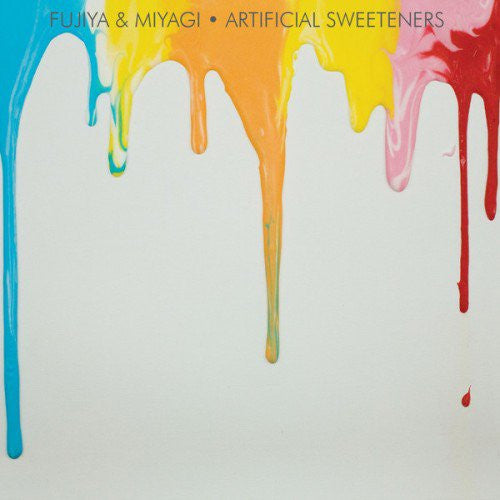 Fujiya & Miyagi Artificial Sweeteners Yep Roc Records LP, Album, Ltd, Spl + CD, Promo Mint (M) Mint (M)