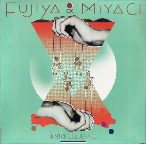 Fujiya & Miyagi Ventriloquizzing Yep Roc Records LP, Album, Gat Mint (M) Mint (M)