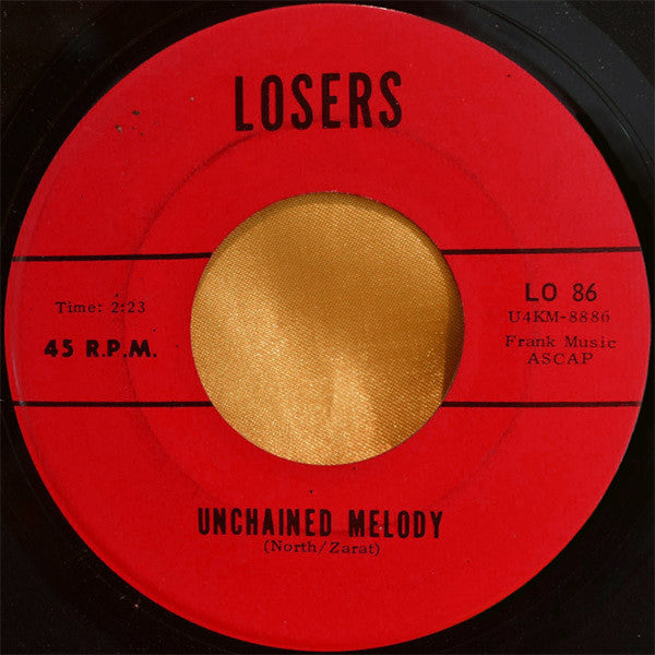 Losers (3) - Shake A Hand/ Unchained Melody | Near Mint (NM) Generic - FUNK 45
