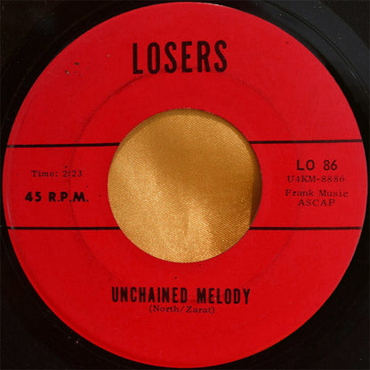 Losers (3) - Shake A Hand/ Unchained Melody | Near Mint (NM) Generic - FUNK 45