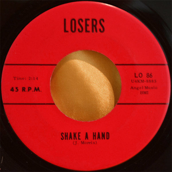 Losers (3) - Shake A Hand/ Unchained Melody | Near Mint (NM) Generic - FUNK 45