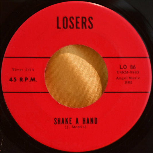 Losers (3) - Shake A Hand/ Unchained Melody | Near Mint (NM) Generic - FUNK 45