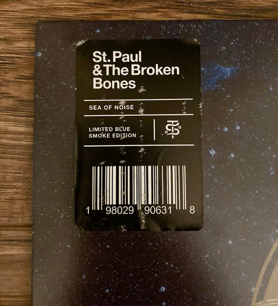 St. Paul & The Broken Bones - Sea Of Noise (BLUE SMOKE VINYL LP) | USED - FUNK/BLUES / USED *NEAR MINT*