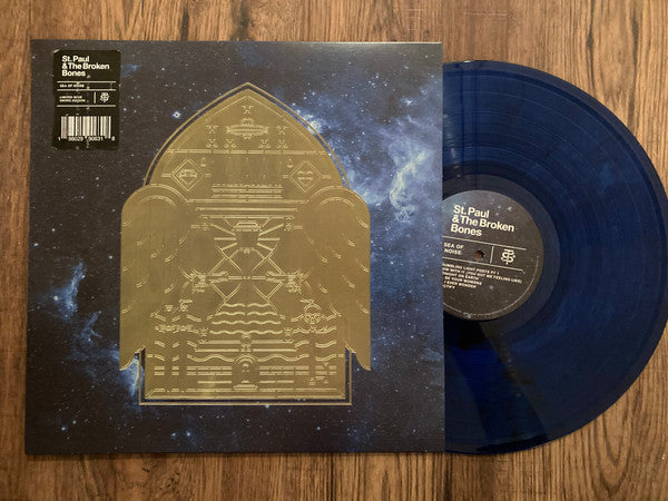 St. Paul & The Broken Bones - Sea Of Noise (BLUE SMOKE VINYL LP) | USED - FUNK/BLUES / USED *NEAR MINT*