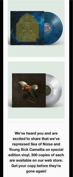 St. Paul & The Broken Bones - Sea Of Noise (BLUE SMOKE VINYL LP) | USED - FUNK/BLUES / USED *NEAR MINT*