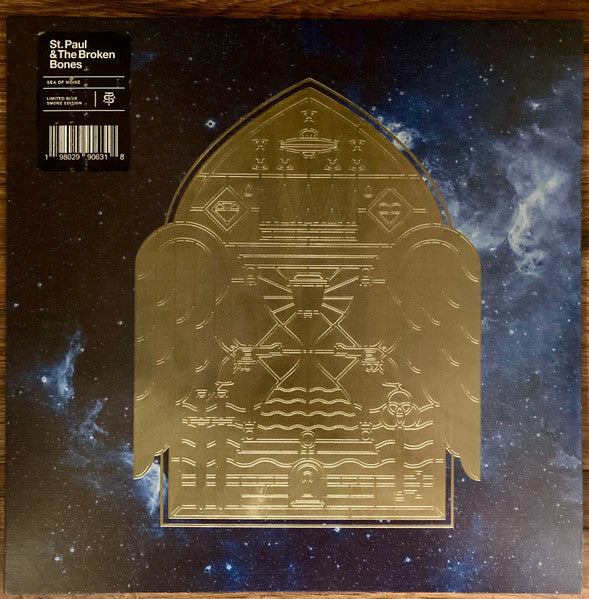 St. Paul & The Broken Bones - Sea Of Noise (BLUE SMOKE VINYL LP) | USED - FUNK/BLUES / USED *NEAR MINT*