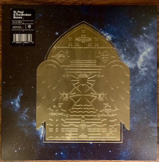 St. Paul & The Broken Bones - Sea Of Noise (BLUE SMOKE VINYL LP) | USED - FUNK/BLUES / USED *NEAR MINT*