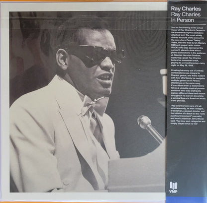 Ray Charles In Person | Mint (M) Mint (M)