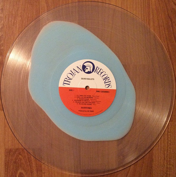 The Silvertones - Silver Bullets | Mint (M) Mint (M) - REGGAE *NEW/COLOR/VMP*