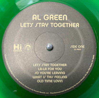 Let's Stay Together | Mint (M) Mint (M)