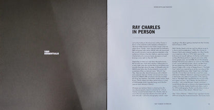 Ray Charles In Person | Mint (M) Mint (M)