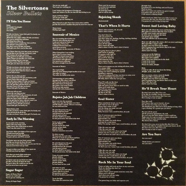 The Silvertones - Silver Bullets | Mint (M) Mint (M) - REGGAE *NEW/COLOR/VMP*