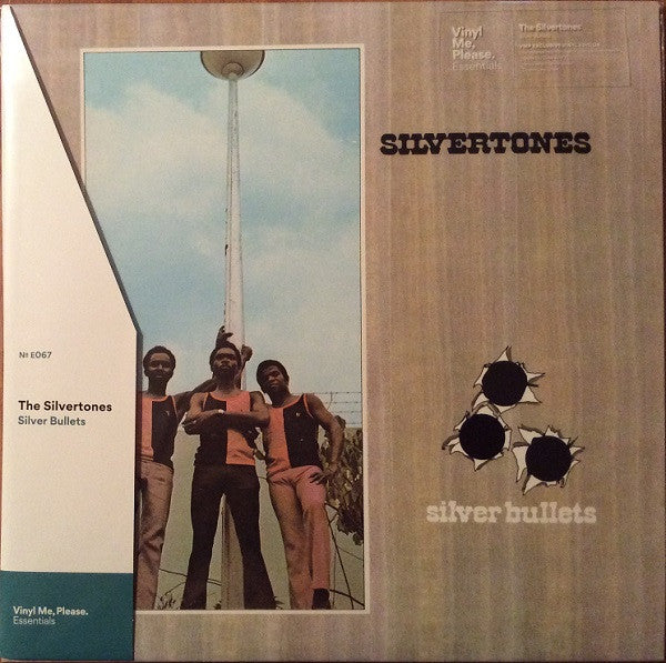 The Silvertones - Silver Bullets | Mint (M) Mint (M) - REGGAE *NEW/COLOR/VMP*