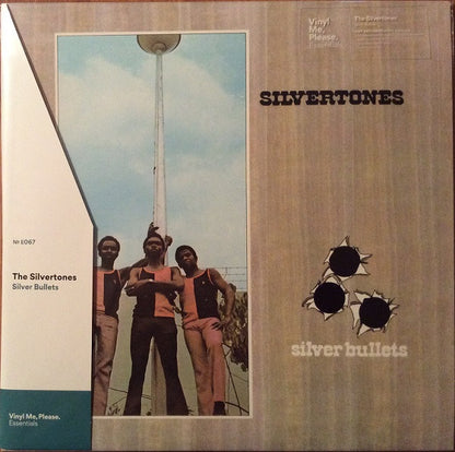 The Silvertones - Silver Bullets | Mint (M) Mint (M) - REGGAE *NEW/COLOR/VMP*