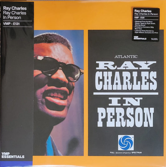 Ray Charles In Person | Mint (M) Mint (M)