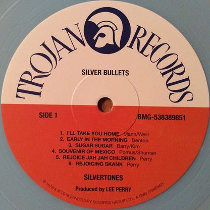 The Silvertones - Silver Bullets | Mint (M) Mint (M) - REGGAE *NEW/COLOR/VMP*