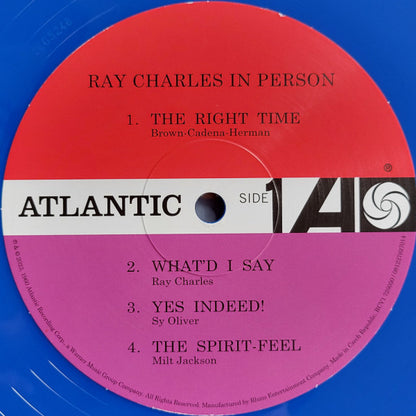Ray Charles In Person | Mint (M) Mint (M)