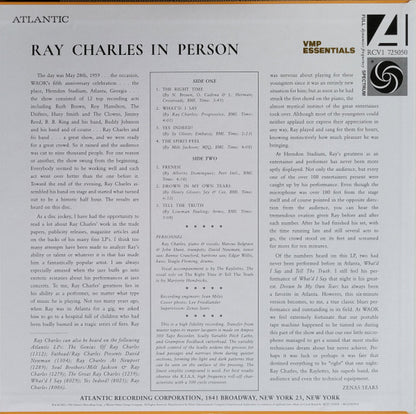 Ray Charles In Person | Mint (M) Mint (M)
