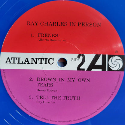 Ray Charles In Person | Mint (M) Mint (M)