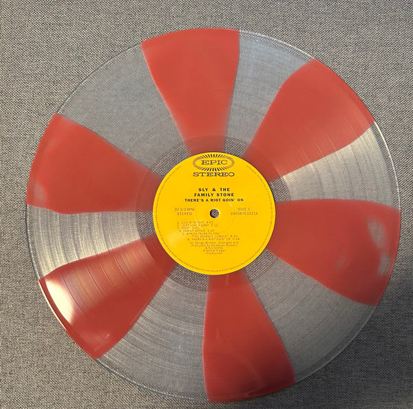 There's a Riot Goin' On (COLOR VINYL / VMP) | Mint (M) Mint (M) - FUNK *NEW/COLOR*