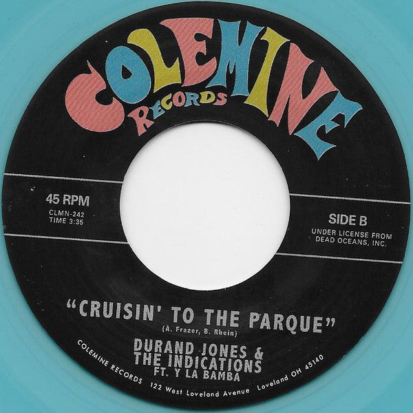 Too Many Tears / Cruisin' To The Parque | Mint (M) Mint (M)
