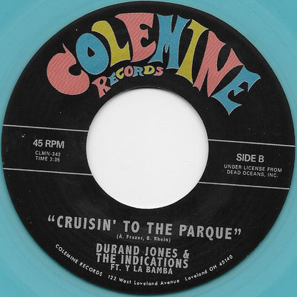 Too Many Tears / Cruisin' To The Parque | Mint (M) Mint (M)