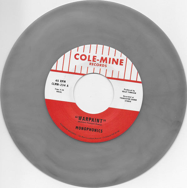 Monophonics - Warpaint | Mint (M) Mint (M) - FUNK *COLOR*