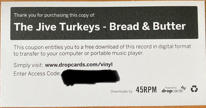 Bread & Butter | Mint (M) Mint (M) - FUNK *COLOR*