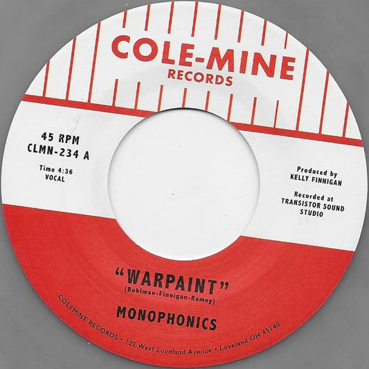 Monophonics - Warpaint | Mint (M) Mint (M) - FUNK *COLOR*