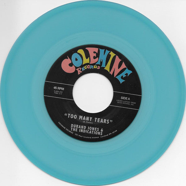 Too Many Tears / Cruisin' To The Parque | Mint (M) Mint (M)