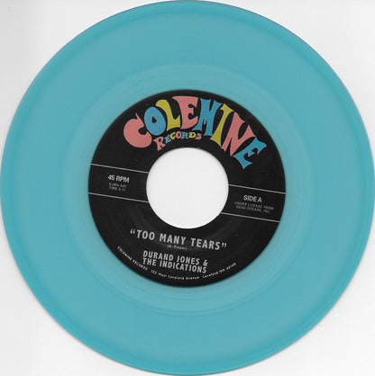 Too Many Tears / Cruisin' To The Parque | Mint (M) Mint (M)