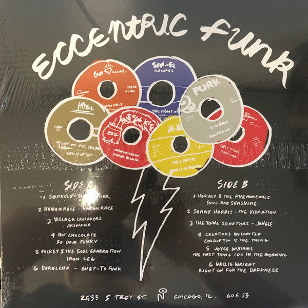 Eccentric Funk | Mint (M) Mint (M)