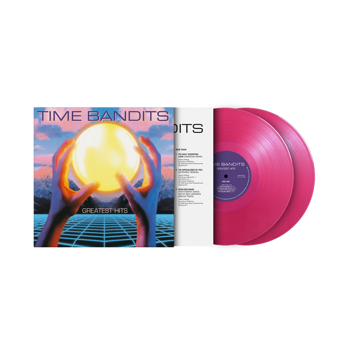 Greatest Hits (MOV | PRE-ORDER: 02/07/2025 / PINK VINYL) | Mint (M) Mint (M)