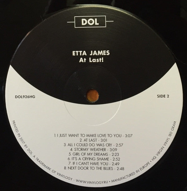 At Last! | Excellent (EX) Mint (M) - JAZZ *GATEFOLD*