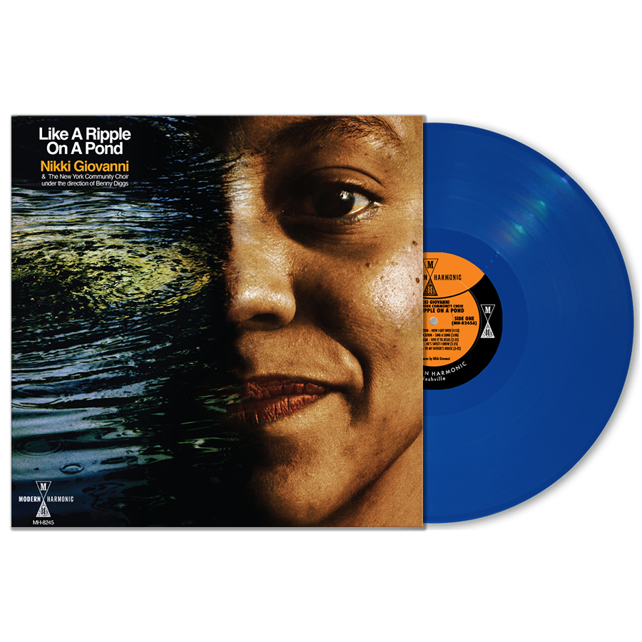 Like A Ripple On A Pond (OPAQUE BLUE VINYL) | Mint (M) Mint (M) - FUNK/GOSPEL *SEALED/COLOR*