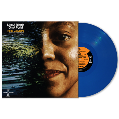 Like A Ripple On A Pond (OPAQUE BLUE VINYL) | Mint (M) Mint (M) - FUNK/GOSPEL *SEALED/COLOR*