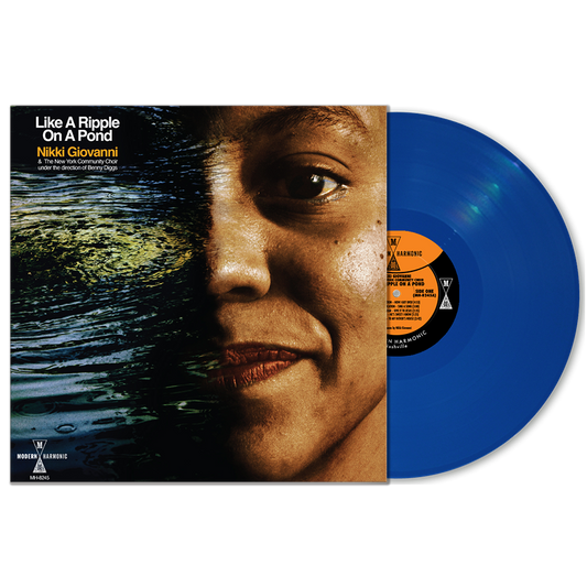 Like A Ripple On A Pond (OPAQUE BLUE VINYL) | Mint (M) Mint (M) - FUNK/GOSPEL *SEALED/COLOR*