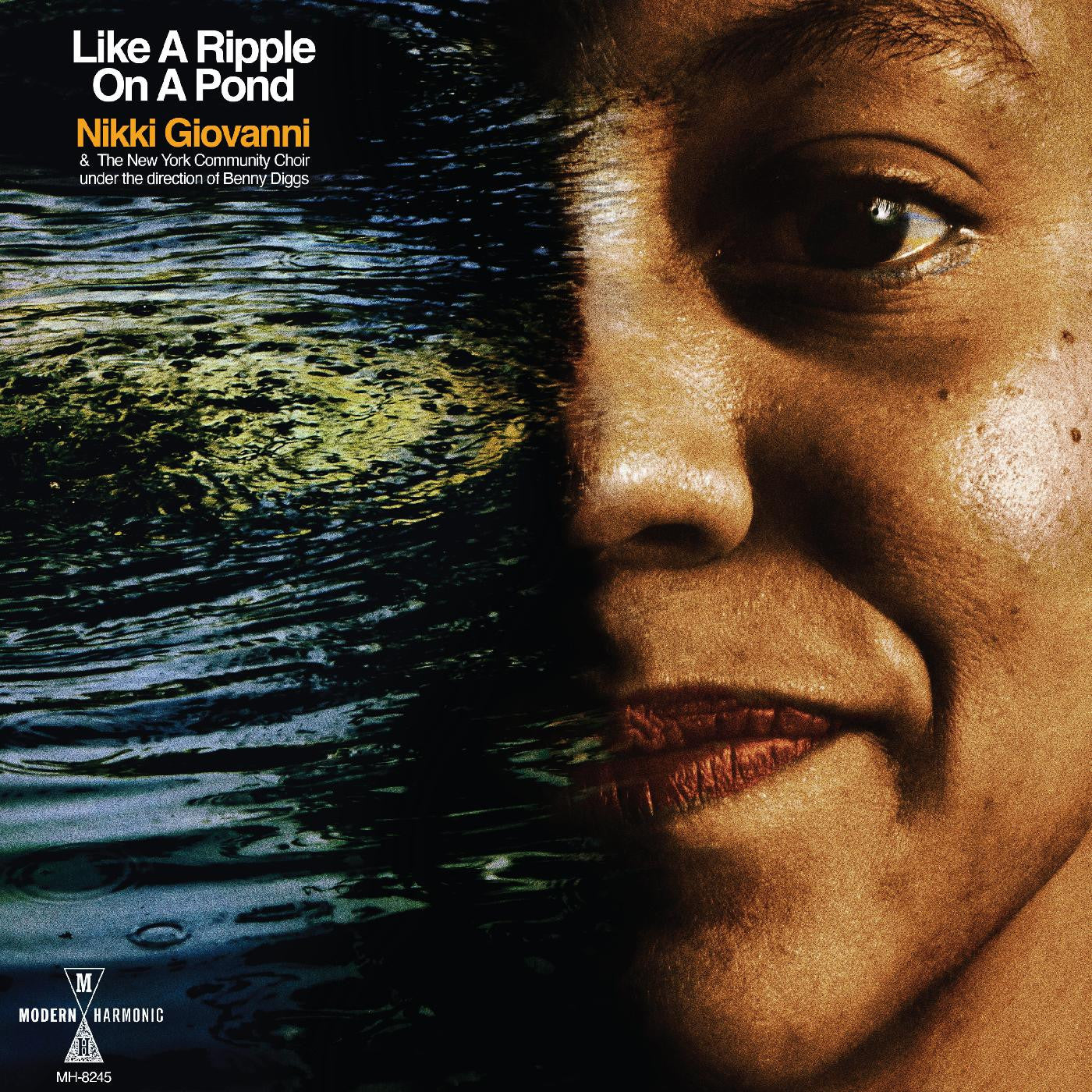 Like A Ripple On A Pond (OPAQUE BLUE VINYL) | Mint (M) Mint (M) - FUNK/GOSPEL *SEALED/COLOR*