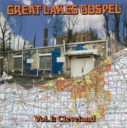 Great Lakes Gospel (Vol. 1: Cleveland)(BLUE VINYL) | Mint (M) Mint (M) - FUNK/GOSPEL *SEALED*
