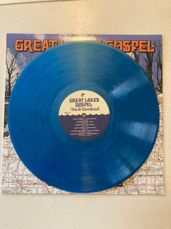 Great Lakes Gospel (Vol. 1: Cleveland)(BLUE VINYL) | Mint (M) Mint (M) - FUNK/GOSPEL *SEALED*