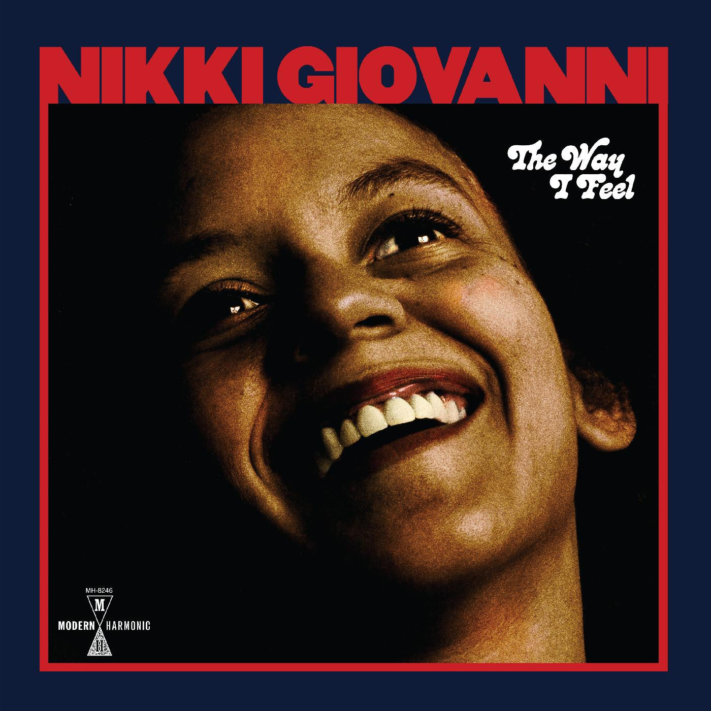 Nikki Giovanni - The Way I Feel (CD) | Mint (M) Mint (M) - FUNK/GOSPEL *SEALED*