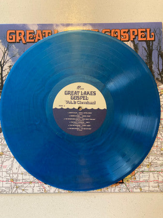 Great Lakes Gospel (Vol. 1: Cleveland)(BLUE VINYL) | Mint (M) Mint (M) - FUNK/GOSPEL *SEALED*